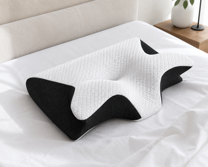 RORIXX Pillow™ -  הכרית האורתופדית לצוואר בצבע אפור בהיר
