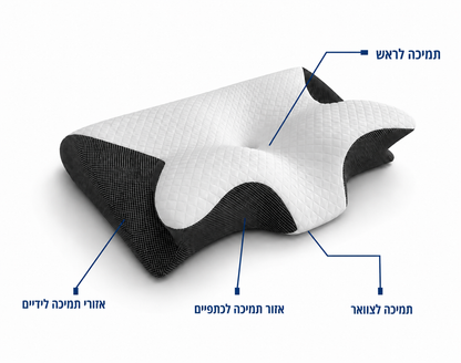 ™RORIXX Pillow -  הכרית האורתופדית לצוואר