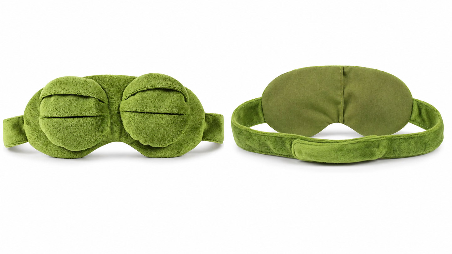 כיסויי עיניים צפרדע🐸