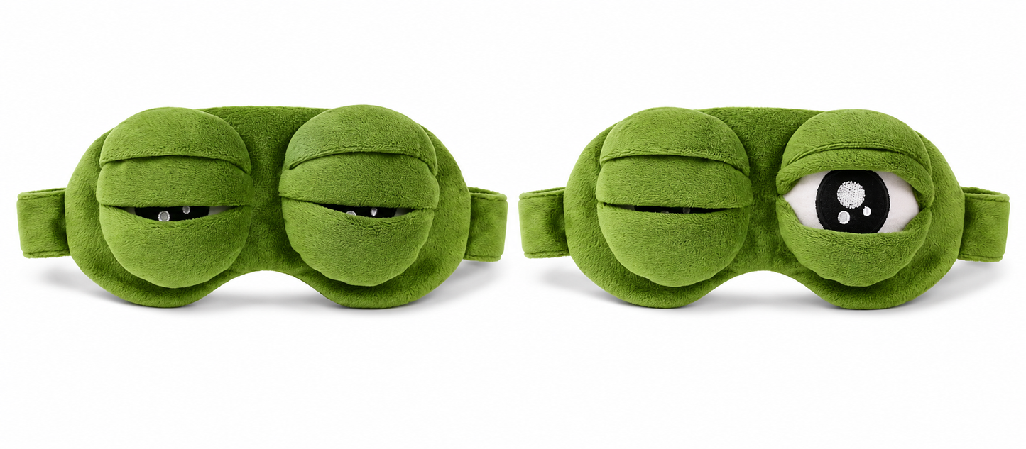 כיסויי עיניים צפרדע🐸