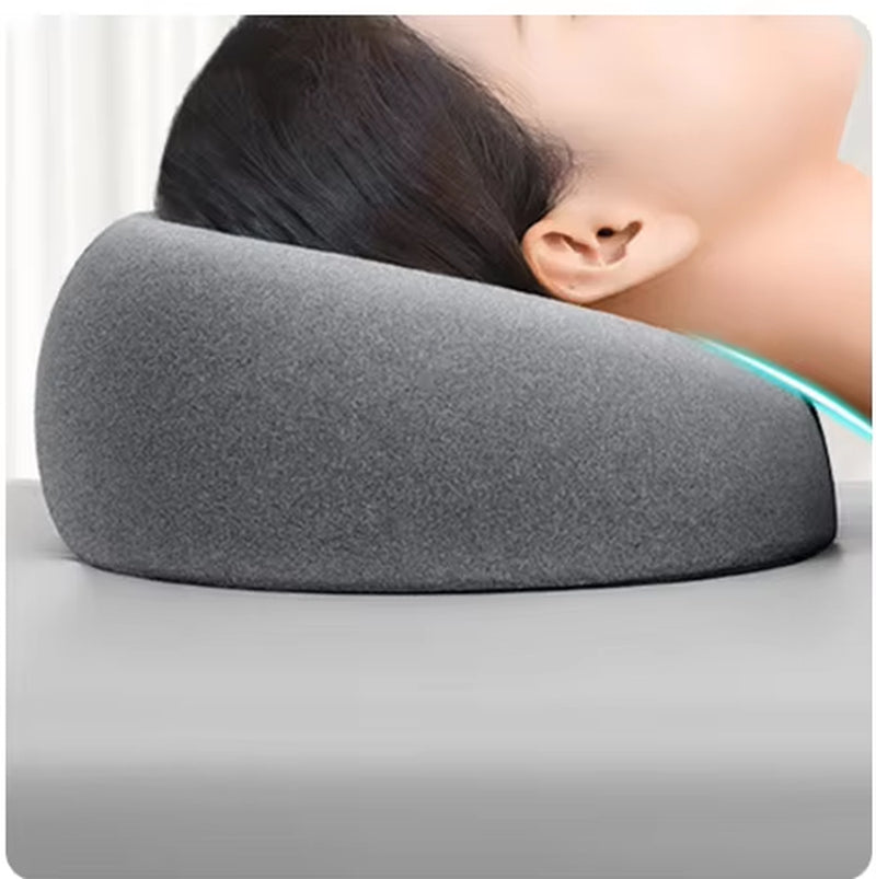 Face down Pillow Prone Pillow for Prone Face down Resting Comfort Memory Foam Ergonomics Home Massage Headrest for Beauty Salon