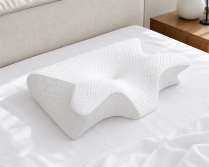 RORIXX Pillow™ -  הכרית האורתופדית לצוואר בצבע אפור בהיר